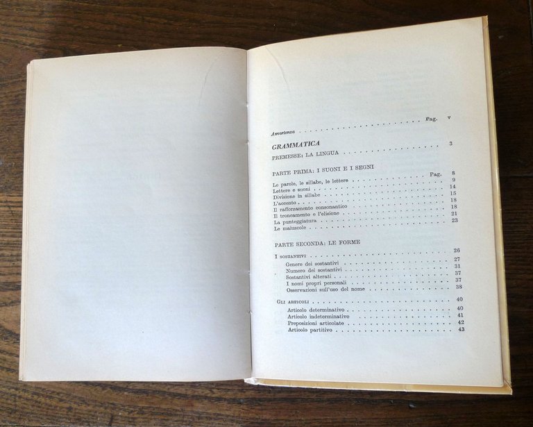 Bruno Migliorini,LA LINGUA NAZIONALE,1963 Le Monnier[manuale scuola,grammatica | Immagine Gallery 6