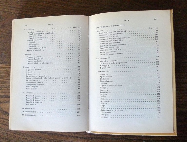 Bruno Migliorini,LA LINGUA NAZIONALE,1963 Le Monnier[manuale scuola,grammatica | Immagine Gallery 7