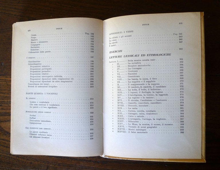 Bruno Migliorini,LA LINGUA NAZIONALE,1963 Le Monnier[manuale scuola,grammatica | Immagine Gallery 8