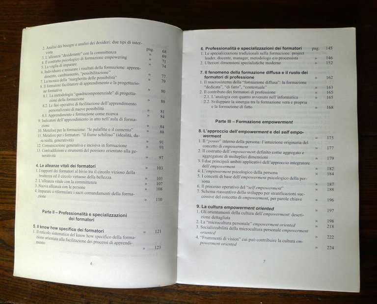 Bruscaglioni,PER UNA FORMAZIONE VITALIZZANTE.Strumenti professionali,2005 | Immagine Gallery 5