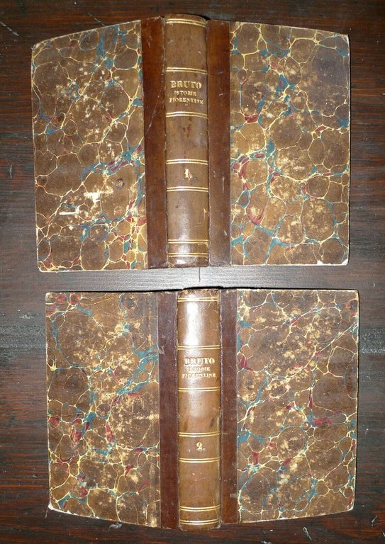 BRUTO,DELLE ISTORIE FIORENTINE,1839 Batelli[storia Firenze,De Medici,Gatteschi