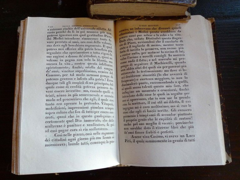 BRUTO,DELLE ISTORIE FIORENTINE,1839 Batelli[storia Firenze,De Medici,Gatteschi