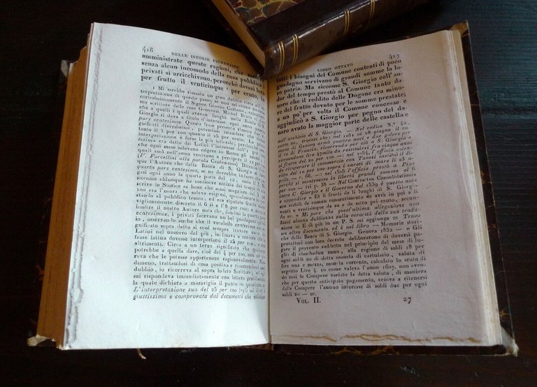 BRUTO,DELLE ISTORIE FIORENTINE,1839 Batelli[storia Firenze,De Medici,Gatteschi