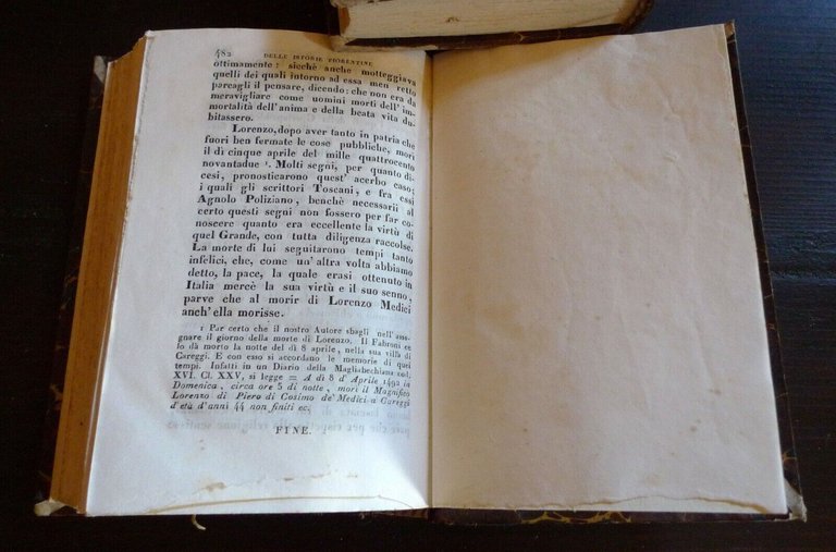 BRUTO,DELLE ISTORIE FIORENTINE,1839 Batelli[storia Firenze,De Medici,Gatteschi