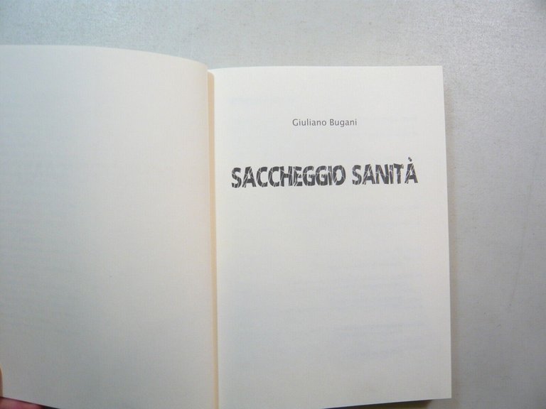 Bugani,SACCHEGGIO SANITA’,Imola 2019[privatizzazione sanità pubblica