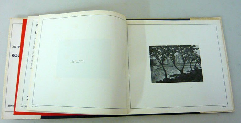 Bugatti,ANTONIO ROLI.Testimonianze critiche,1972[catalogo arte,Bologna