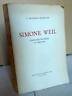 Bugnion-Secretan,SIMONE WEIL.ITINÉRAIRE POLITIQUE ET SPIRITUEL,1954[filosofia