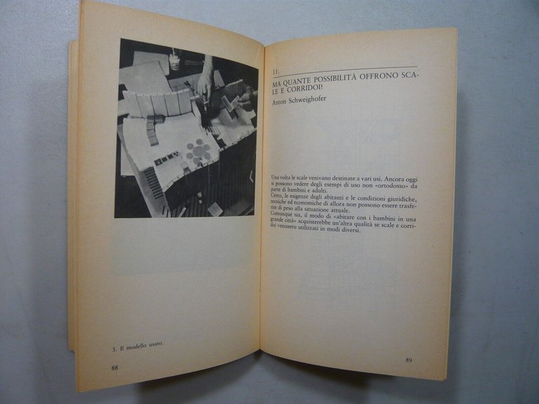 Burkhardt,ABITARE CON I BAMBINI,Emme,Milano, 1982[Bettelheim,Norbert Elias