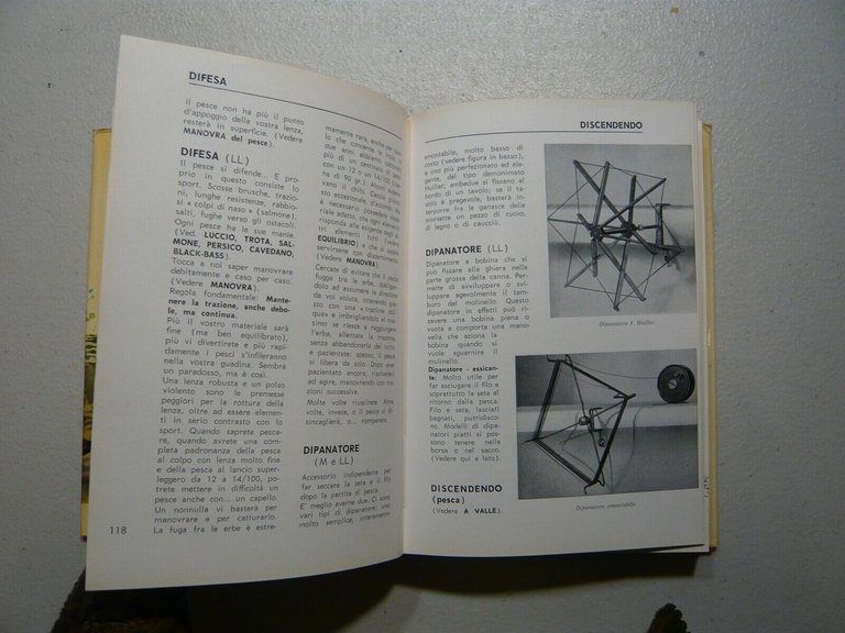 Burnand, Barbellion, LA MOSCA IL LANCIO LEGGERO, 1962[Enciclopedia della pesca