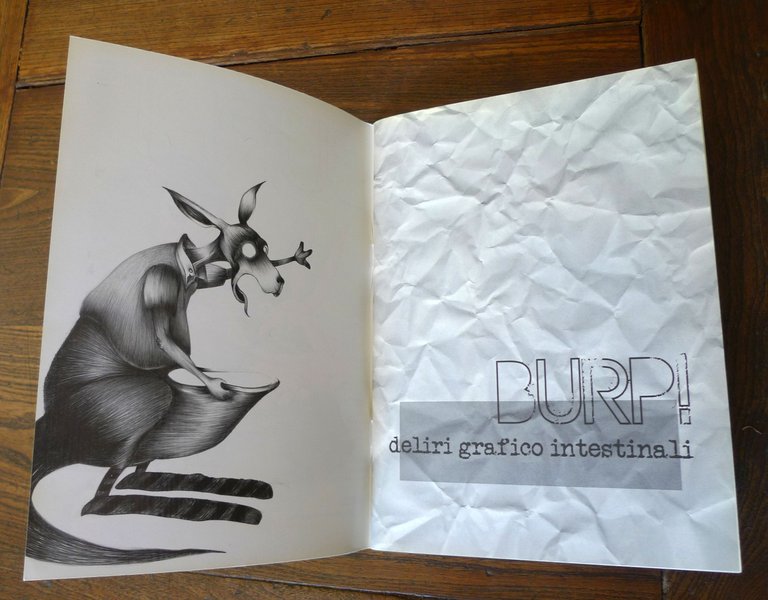 BURP!DELIRI GRAFICO INTESTINALI n.2 2009[FUMETTI INDIPENDENTI,Bologna