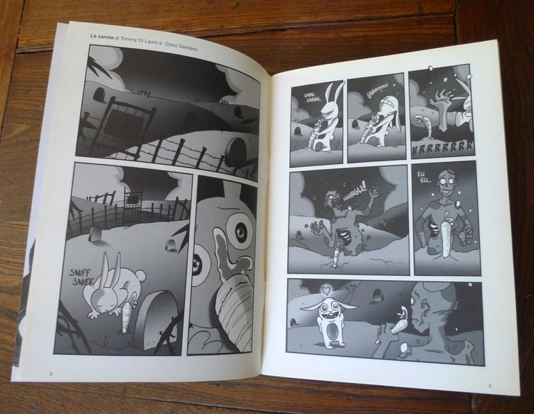 BURP!DELIRI GRAFICO INTESTINALI n.2 2009[FUMETTI INDIPENDENTI,Bologna