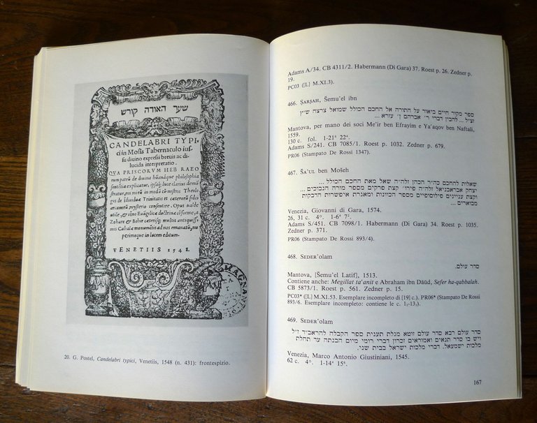 Busi,EDIZIONI EBRAICHE DEL XVI SECOLO NELLE BIBLIOTECHE DELL'EMILIA ROMAGNA,1987 | Immagine Gallery 5