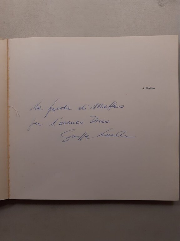 C’ERA UNA VOLTA… MOSTRA DI GIUSEPPE LANDINI,1973[dedica dell'autore