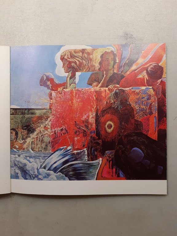 C’ERA UNA VOLTA… MOSTRA DI GIUSEPPE LANDINI,1973[dedica dell'autore