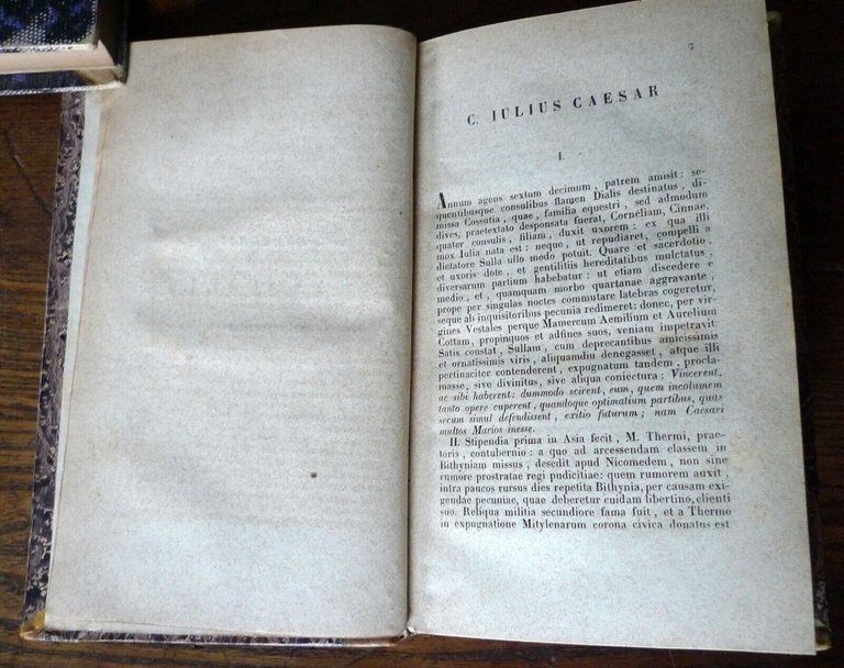 C.SVETONII TRANQUILLI,OPERA,1852[Svetonio,OPERE,Baumgarten-Crusius,storia ROMA