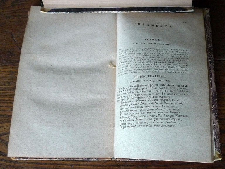C.SVETONII TRANQUILLI,OPERA,1852[Svetonio,OPERE,Baumgarten-Crusius,storia ROMA
