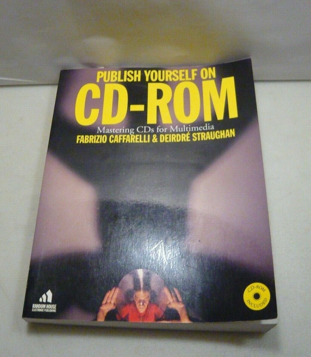 Caffarelli,Straughan,PUBLISH YOURSELF ON CD-ROM.Mastering CDs for Multimedia