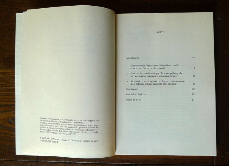 Caimi,MOTIVI PEDAGOGICI E IMPEGNO EDUCATIVO IN ANTONIO PIGLIARU,2000[pedagogia