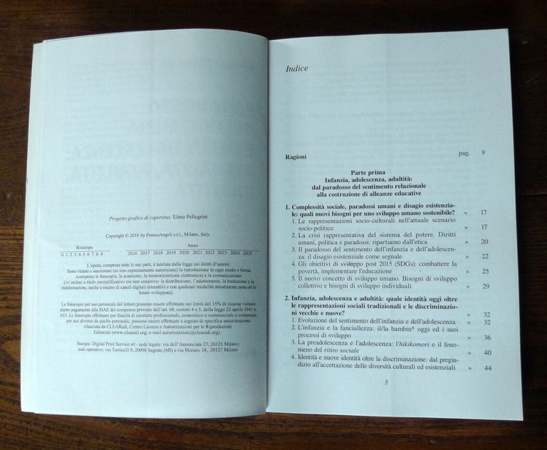 Calaprice,PARADOSSO DELL'INFANZIA E DELL'ADOLESCENZA,2016 FrancoAngeli[PEDAGOGIA