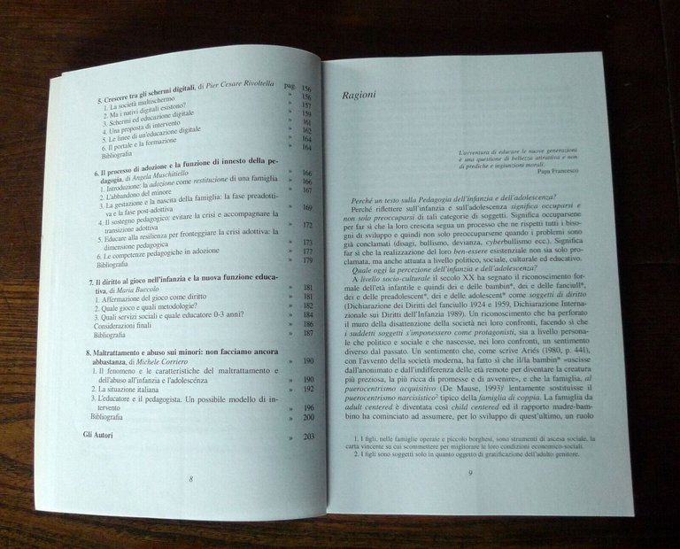 Calaprice,PARADOSSO DELL'INFANZIA E DELL'ADOLESCENZA,2016 FrancoAngeli[PEDAGOGIA