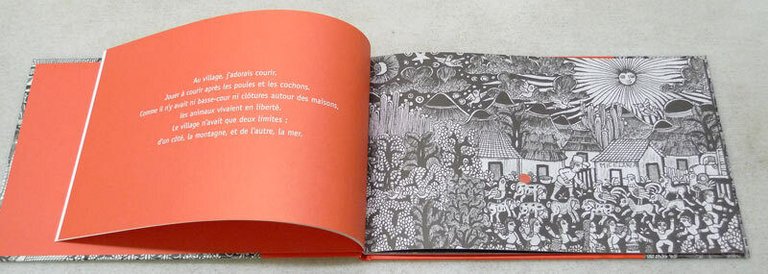 Calderon/Pedro,AU PAYS DE MON BALLON ROUGE,2011[illustrazione,Migrar,migranti