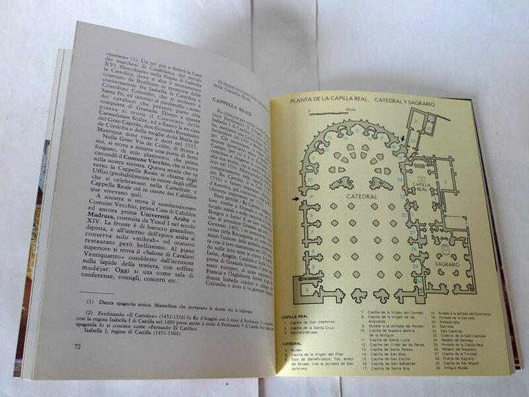 Calleja,SCOPRIRE GRANADA,1987 Everest[guida turistica,Spagna