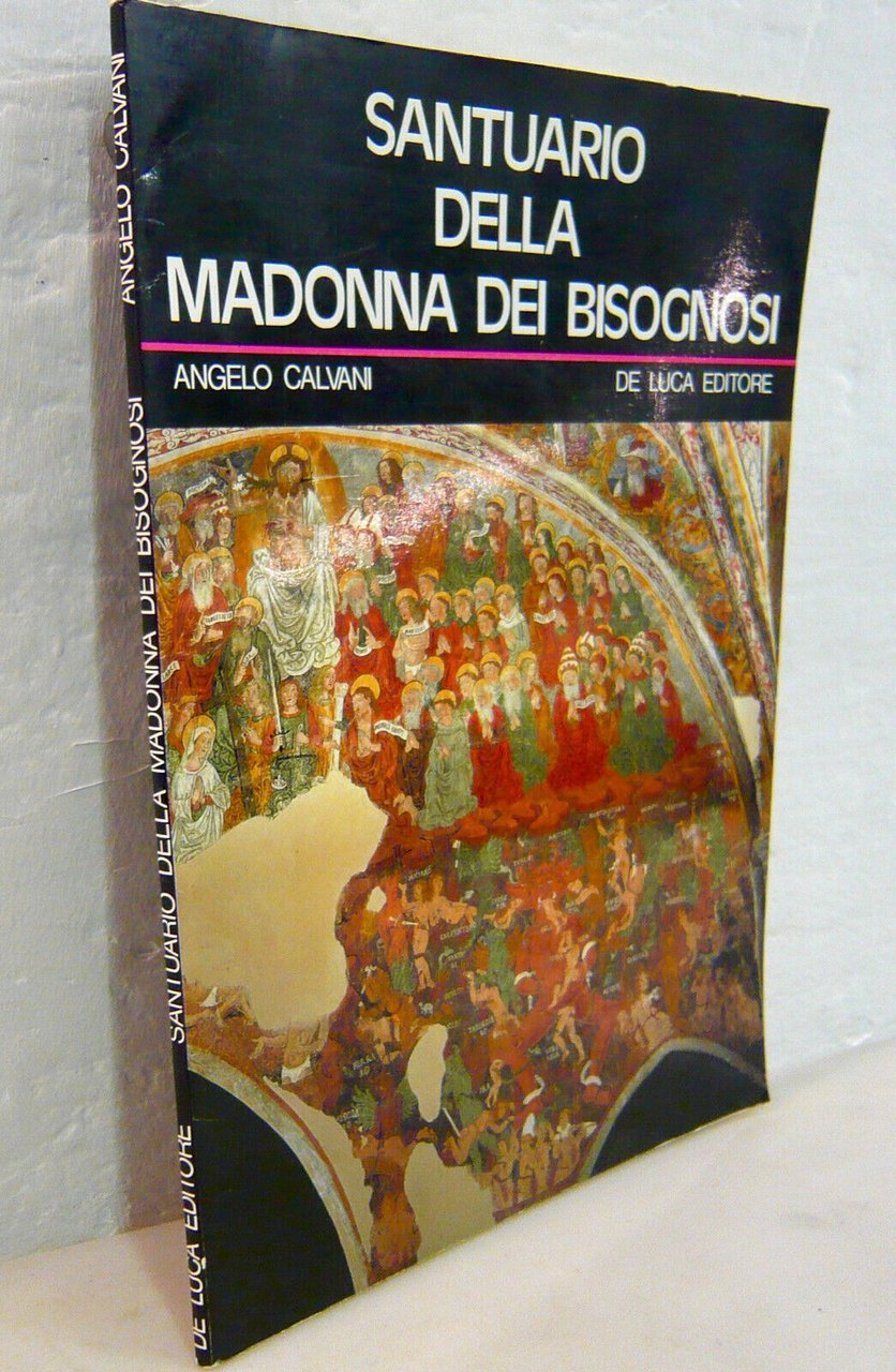 Calvani,SANTUARIO DELLA MADONNA DEI BISOGNOSI,1980[arte,architettura,Pereto