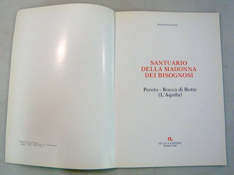 Calvani,SANTUARIO DELLA MADONNA DEI BISOGNOSI,1980[arte,architettura,Pereto