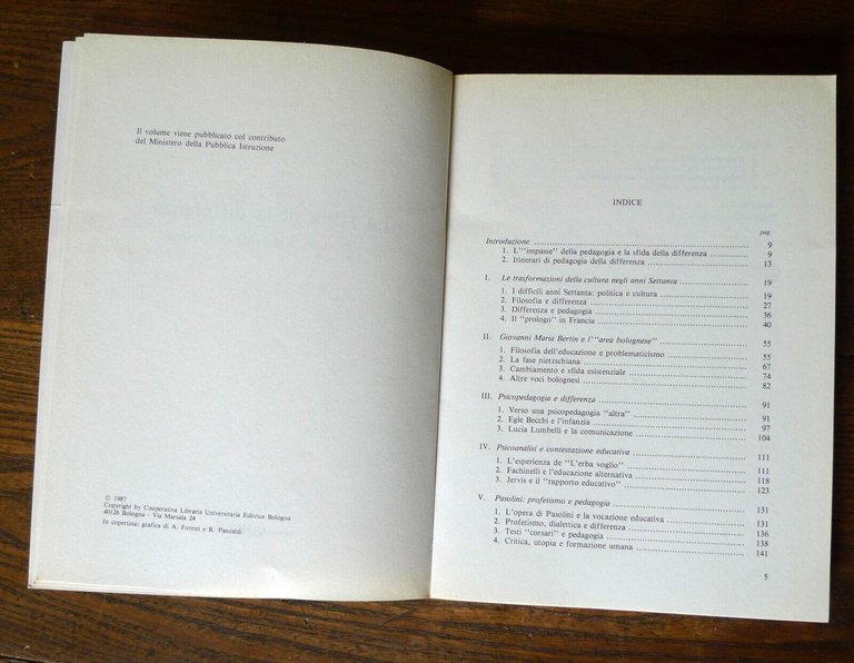 Cambi,LA SFIDA DELLA DIFFERENZA.Itinerari italiani di pedagogia critico-radicale