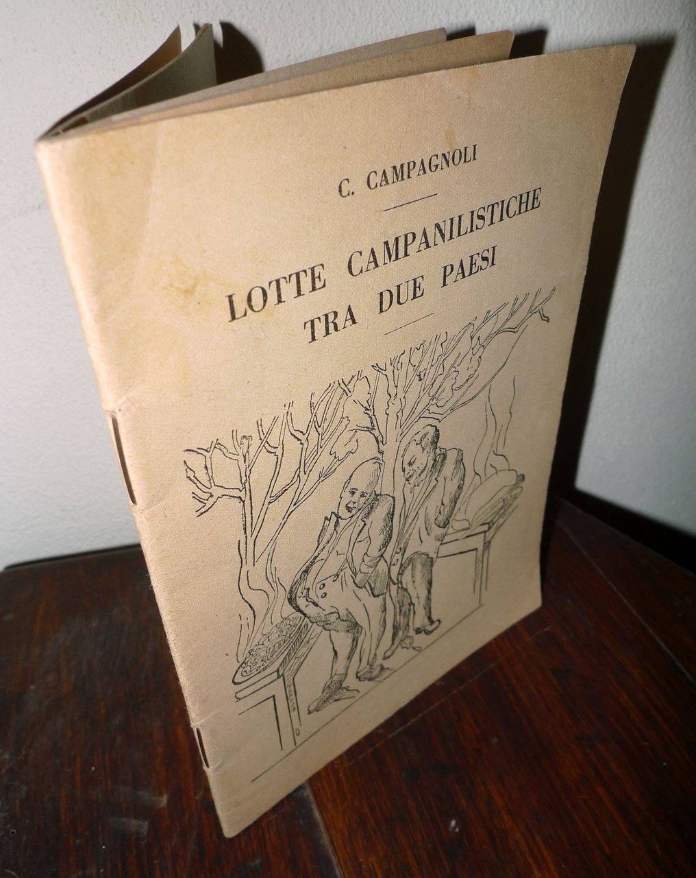 Campagnoli,LOTTE CAMPANILISTICHE TRA DUE PAESI[storia locale,Borgo Tossignano | Immagine principale