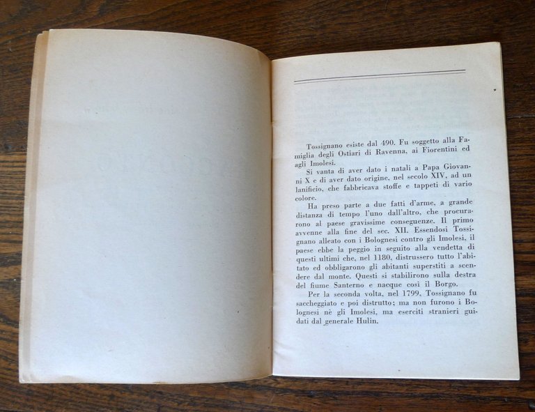 Campagnoli,LOTTE CAMPANILISTICHE TRA DUE PAESI[storia locale,Borgo Tossignano | Immagine Gallery 3