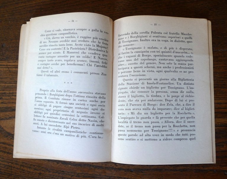 Campagnoli,LOTTE CAMPANILISTICHE TRA DUE PAESI[storia locale,Borgo Tossignano | Immagine Gallery 4
