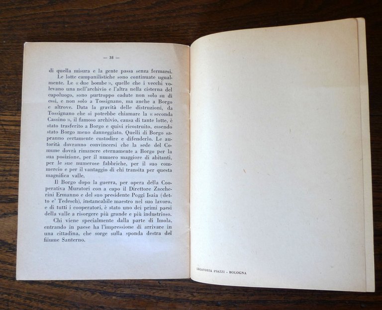 Campagnoli,LOTTE CAMPANILISTICHE TRA DUE PAESI[storia locale,Borgo Tossignano | Immagine Gallery 5