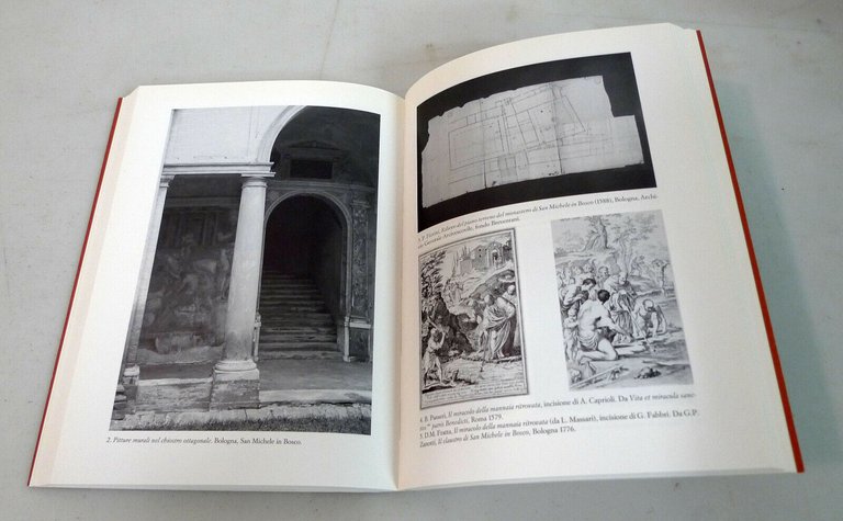 Campanini,IL CHIOSTRO DEI CARRACCI A SAN MICHELE IN BOSCO'94[storia arte,Bologna