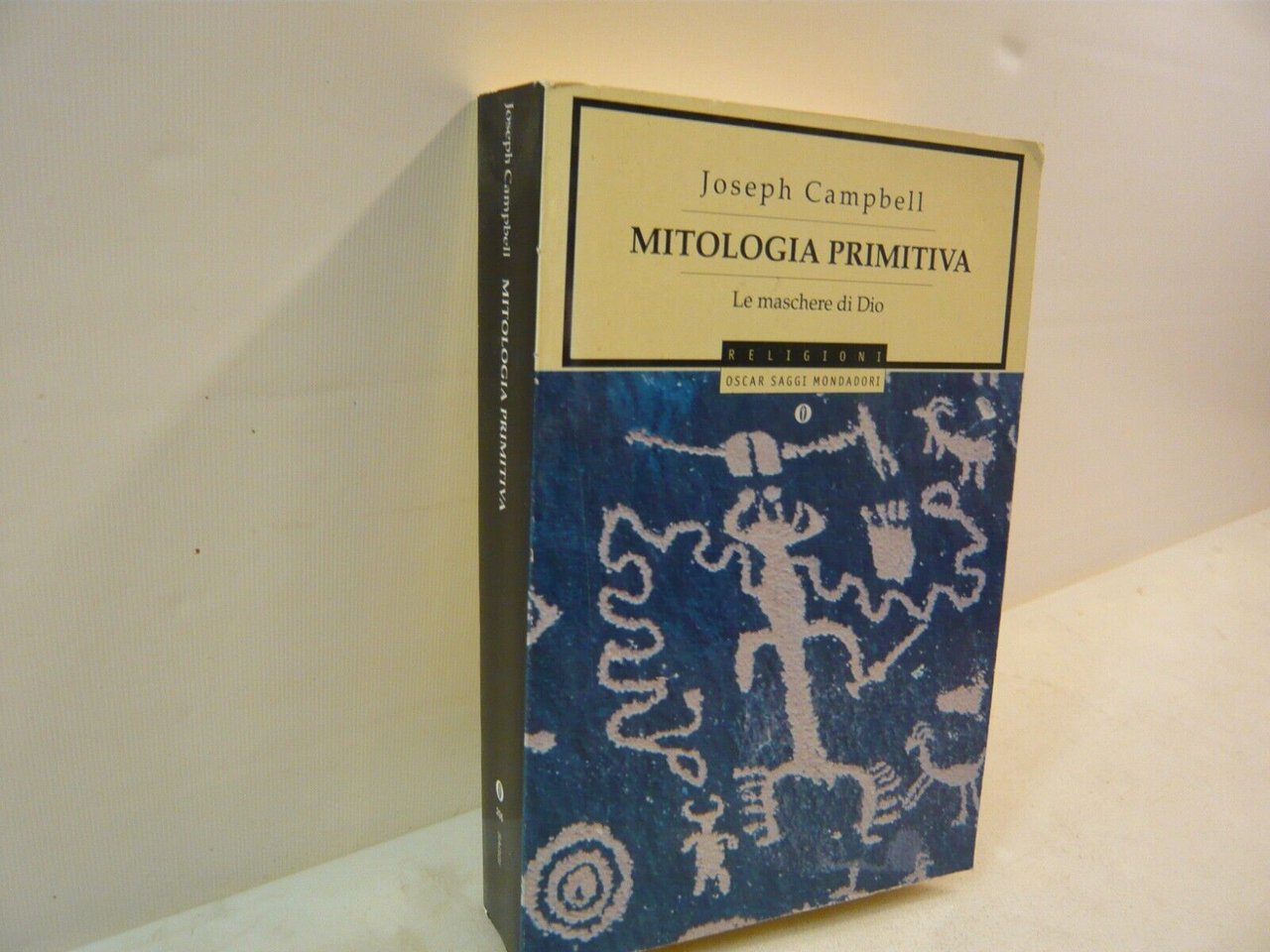 Campbell,MITOLOGIA PRIMITIVA Le maschere di Dio, Mondadori,1990