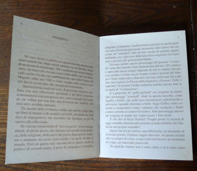 Campidori,FOLLI E SAPIENTI,1998[Raccolta proverbi,detti popolari,arguzie