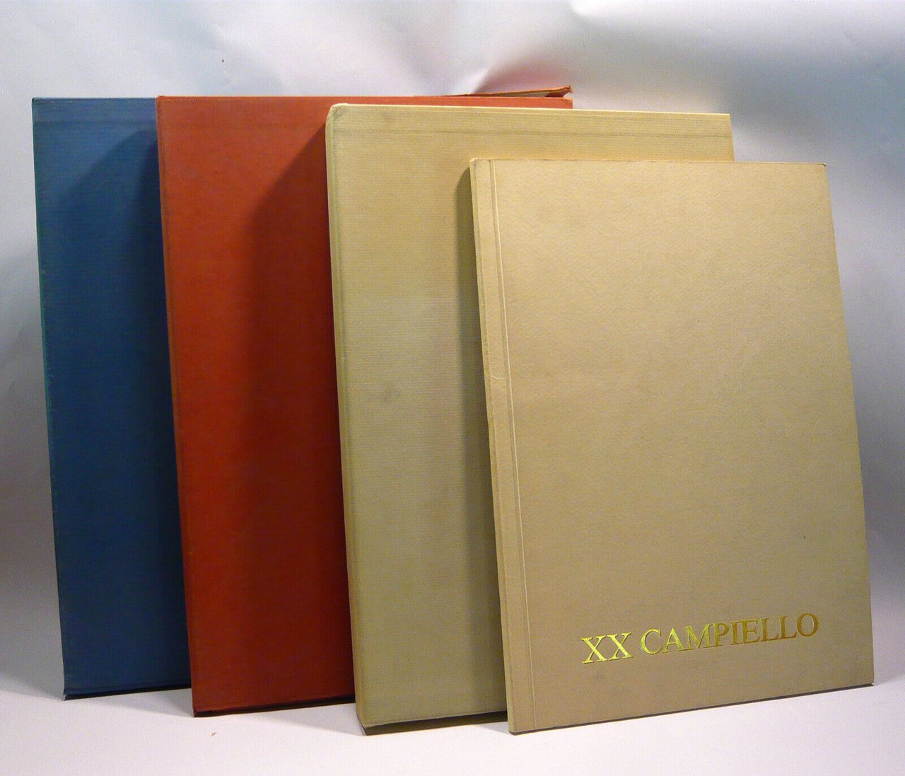 CAMPIELLO 1979/1980/1981/1982 ANTOLOGIA[serata premiazione,poesia veneziana