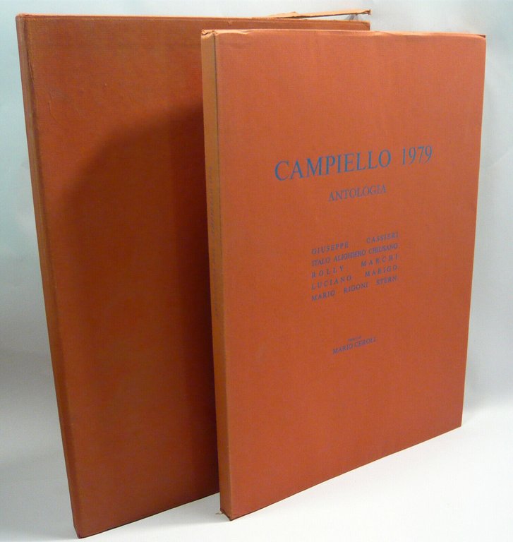 CAMPIELLO 1979/1980/1981/1982 ANTOLOGIA[serata premiazione,poesia veneziana