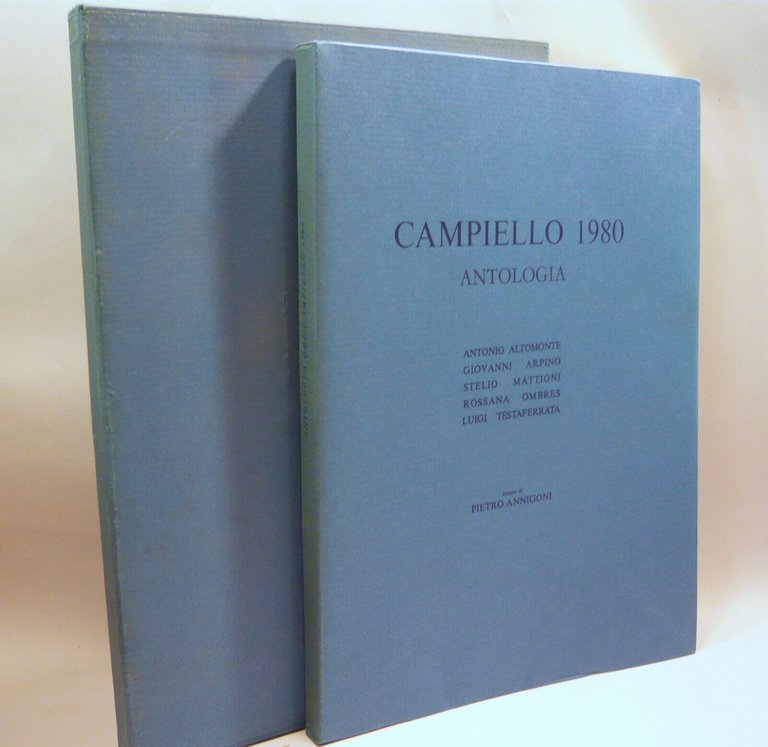 CAMPIELLO 1979/1980/1981/1982 ANTOLOGIA[serata premiazione,poesia veneziana