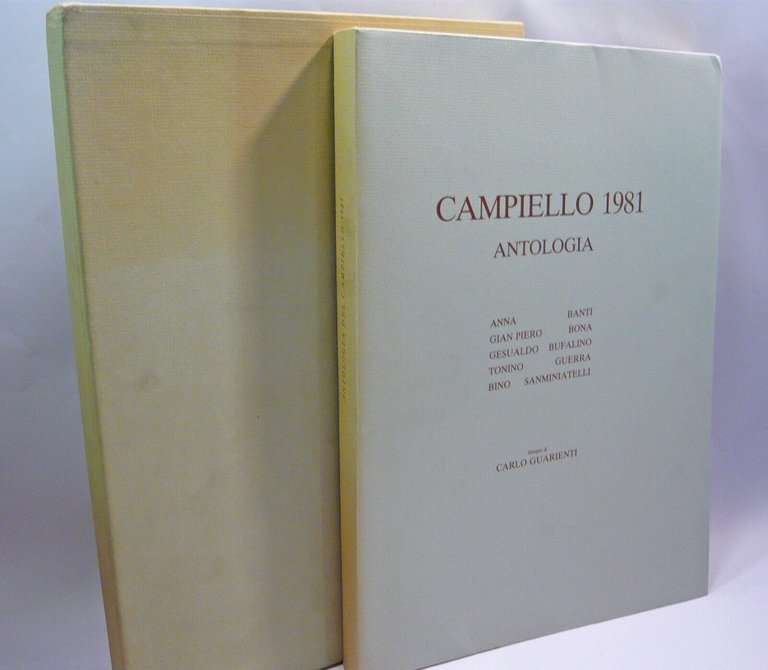 CAMPIELLO 1979/1980/1981/1982 ANTOLOGIA[serata premiazione,poesia veneziana