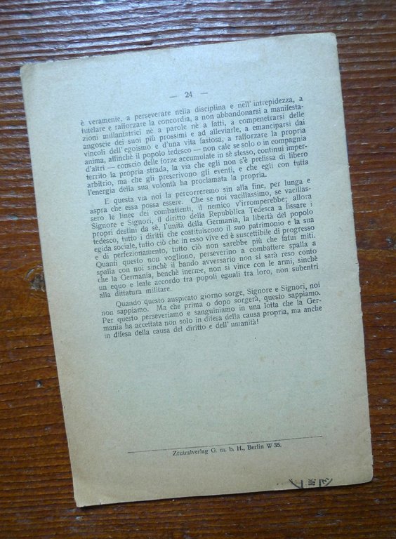 Cancelliere Cuno,IL BILANCO DELL'INVASIONE DELLA RUHR.Discorso 6 Marzo 1923 | Immagine Gallery 4
