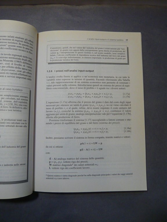 Candela,Figini,Economia dei sistemi turistici, McGraw-Hill, Milano, 2005