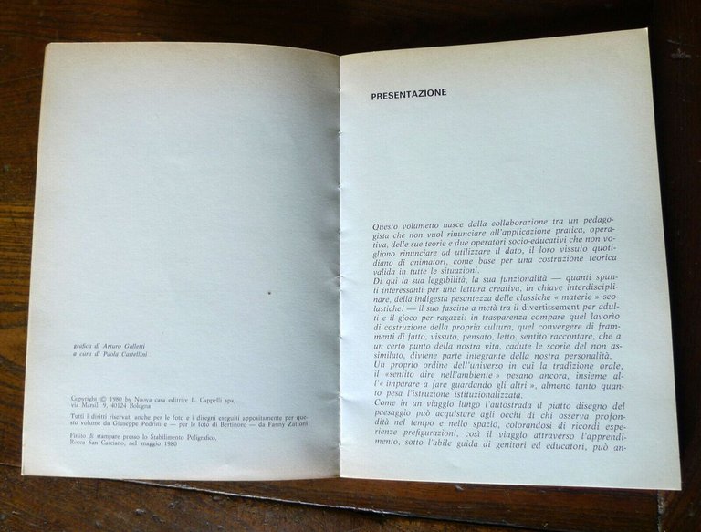 Canevaro,IL CORPO COME MISURA del gioco e dell'apprendimento,1980[pedagogia