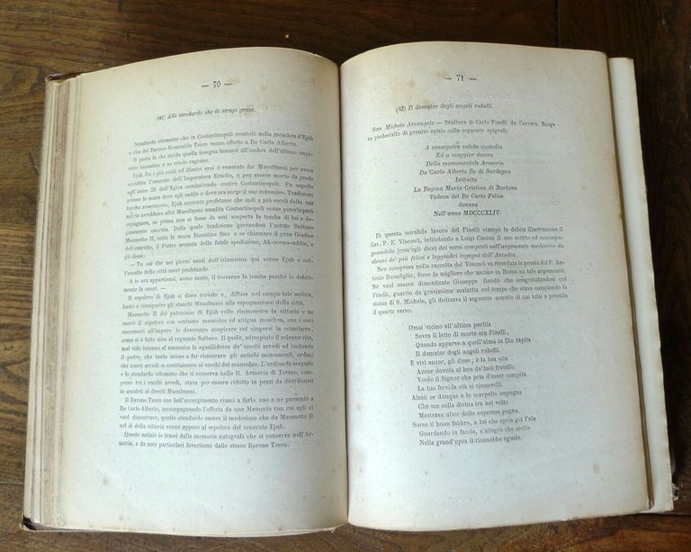 CANTI E PROSE DI GIUSEPPE REGALDI VOL.II,1864[POESIA,STORIA LOCALE,SUSA,TORINO