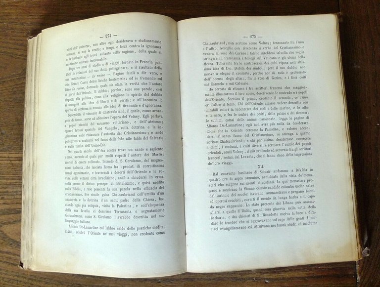 CANTI E PROSE DI GIUSEPPE REGALDI VOL.II,1864[POESIA,STORIA LOCALE,SUSA,TORINO