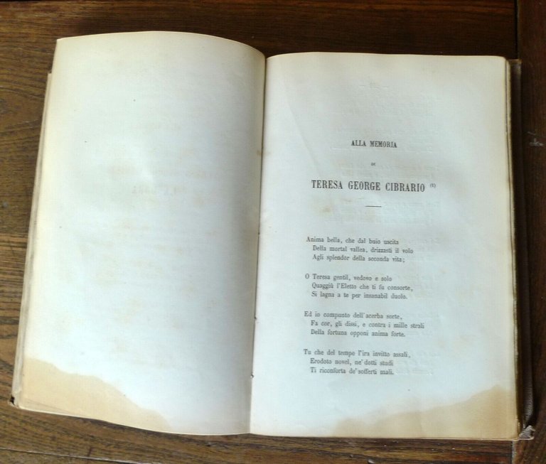 CANTI E PROSE DI GIUSEPPE REGALDI VOL.II,1864[POESIA,STORIA LOCALE,SUSA,TORINO