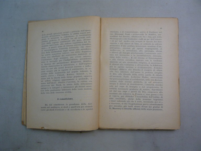 Cantimori,SAGGIO SULL'IDEALISMO DI GIUSEPPE MAZZINI,Roma,1922