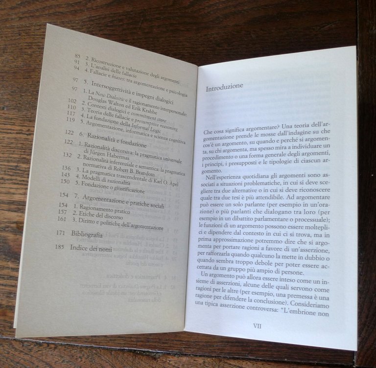 Cantù/Testa,TEORIE DELL'ARGOMENTAZIONE,2006 Bruno Mondadori[FILOSOFIA,LOGICA