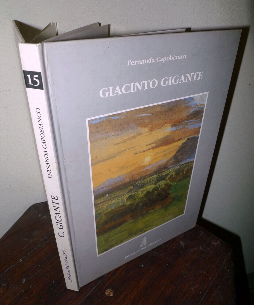 Capobianco,GIACINTO GIGANTE,1994 Soncino[storia arte,Napoli,scuola di Posillipo