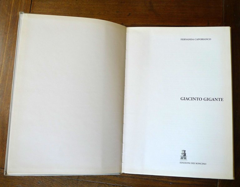 Capobianco,GIACINTO GIGANTE,1994 Soncino[storia arte,Napoli,scuola di Posillipo